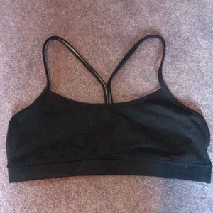 Lulu lemon size 12 power Y sports bra